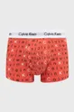 Bokserice Calvin Klein Underwear 3-pack crvena