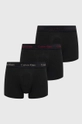 crna Bokserice Calvin Klein Underwear 3-pack Muški