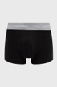 μαύρο Μποξεράκια Calvin Klein Underwear 3-pack