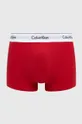 Boxerky Calvin Klein Underwear 3-pak červená