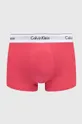 Bokserice Calvin Klein Underwear 3-pack oštro roza