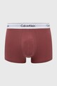 Bokserice Calvin Klein Underwear 3-pack pletivo mornarsko plava 000NB2380A.PPYX