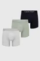 siva Boksarice Calvin Klein Underwear 3-pack Moški