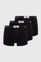 crna Bokserice Calvin Klein Underwear 3-pack Muški