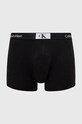 Boxerky Calvin Klein Underwear 3-pack 000NB3529A.PPYX černá AA00
