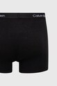 Oblečenie Boxerky Calvin Klein Underwear 3-pak 000NB3529A.PPYX čierna