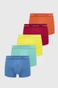 pomarańczowy Calvin Klein Underwear bokserki 5-pack Męski