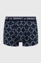 Gant  3-pack granatowy