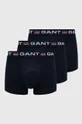 granatowy Gant bokserki 3-pack Męski