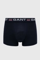 Gant bokserki 3-pack granatowy