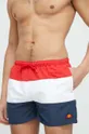 crvena Kratke hlače za kupanje Ellesse Cielo Swimshort Muški