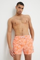 North Sails pantaloni scurti de baie 673586 portocaliu SS23