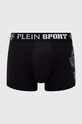 PLEIN SPORT bokserki tkanina czarny PACC.MUY0377.STE003N