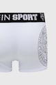 PLEIN SPORT bokserki PACC.MUY0379.STE003N biały SS23