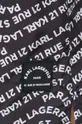 čierna Plavkové šortky Karl Lagerfeld