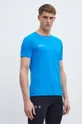 niebieski Mammut t-shirt funkcyjny OUTDOOR