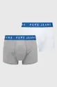 γκρί Μποξεράκια Pepe Jeans 2-pack Ανδρικά