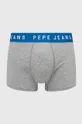 Bokserice Pepe Jeans 2-pack  Materijal 1: 64% Poliester, 27% Pamuk, 9% Elastan Materijal 2: 91% Pamuk, 9% Elastan