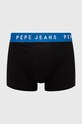 Odzież Pepe Jeans bokserki 2-pack PMU10963.999 czarny