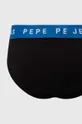 czarny Pepe Jeans slipy 2-pack