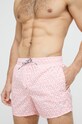 Pepe Jeans szorty kąpielowe Ferdi Planet friendly pomarańczowy PMB10369.179