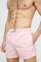 Pepe Jeans szorty kąpielowe Ferdi Planet friendly pomarańczowy PMB10369.179