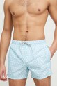 Pepe Jeans szorty kąpielowe Ferdi Planet friendly niebieski PMB10369.526