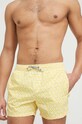 Pepe Jeans szorty kąpielowe Ferdi Planet friendly żółty PMB10369.064