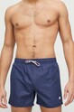 Pepe Jeans szorty kąpielowe Finn Planet friendly granatowy PMB10356.585