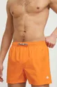 oranžová Plavkové šortky Pepe Jeans Pánsky