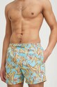 Pepe Jeans szorty kąpielowe Faris Planet friendly niebieski PMB10353.526