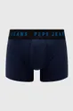 σκούρο μπλε Μποξεράκια Pepe Jeans 2-pack Ανδρικά