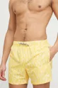 żółty Pepe Jeans szorty kąpielowe Felps Męski