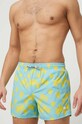 Pepe Jeans szorty kąpielowe Flint Planet friendly niebieski PMB10361.526