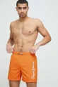 Plavkové šortky Pepe Jeans Finnick oranžová