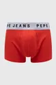 Μποξεράκια Pepe Jeans 2-pack κόκκινο