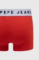 κόκκινο Μποξεράκια Pepe Jeans 2-pack