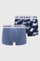 σκούρο μπλε Μποξεράκια Pepe Jeans 2-pack Ανδρικά