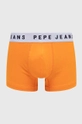 Pepe Jeans bokserki 2-pack pomarańczowy