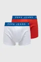 λευκό Μποξεράκια Pepe Jeans 2-pack Ανδρικά