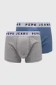modra Boksarice Pepe Jeans 2-pack Moški