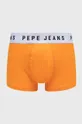 Pepe Jeans bokserki 2-pack pomarańczowy