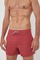 Abercrombie & Fitch szorty kąpielowe czerwony KI133.3094.500