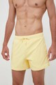 Abercrombie & Fitch szorty kąpielowe KI133.3095.800 żółty SS23
