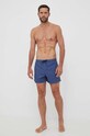 Abercrombie & Fitch szorty kąpielowe granatowy KI133.3096.202
