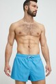 Abercrombie & Fitch szorty kąpielowe niebieski KI133.3311.220