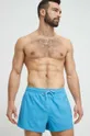 plava Kratke hlače za kupanje Abercrombie & Fitch Muški