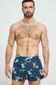 Abercrombie & Fitch szorty kąpielowe niebieski KI133.3312.222