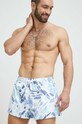 Abercrombie & Fitch szorty kąpielowe niebieski KI133.3313.208