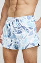 Plavkové šortky Abercrombie & Fitch KI133.3313.208 modrá SS23